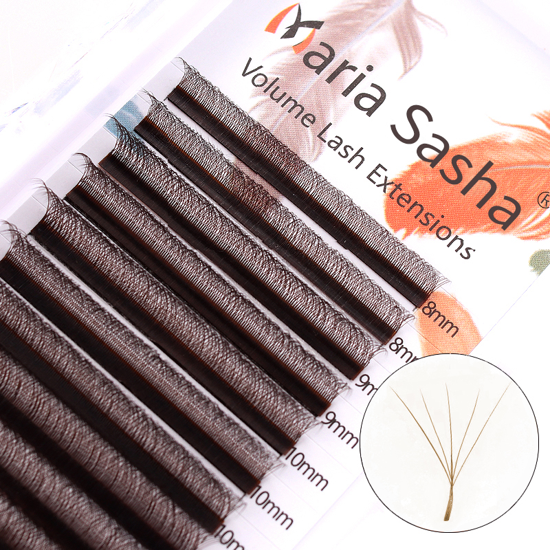 Maria Sasha 5DW M Curl Pre-Made Volume Eyelash Extensions