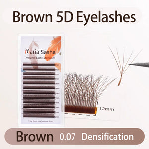 Maria Sasha 5DW M Curl Pre-Made Volume Eyelash Extensions