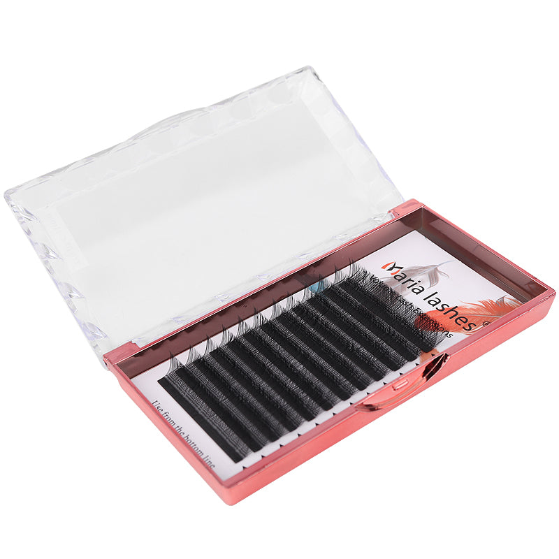 Maria Sasha YY Eyelash Extensions Volume M Curl 0.07 Thickness Y Lashes